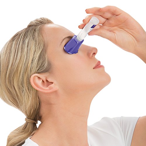 Plastic Eye Drop Guide to Ensure Drops Go in Your Eye and Not
