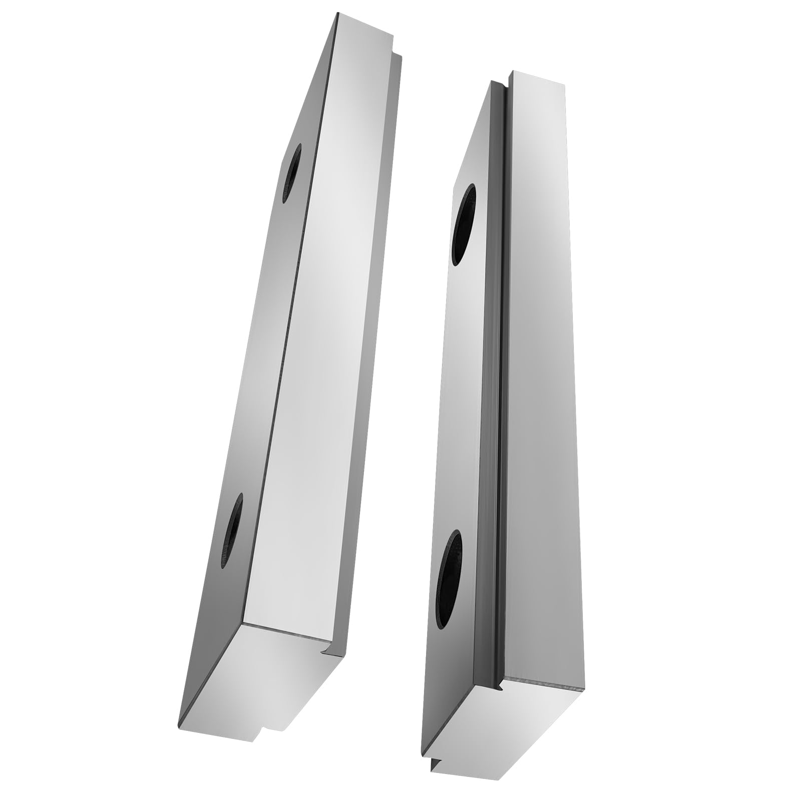 6" x 2" Steel Double Step Milling Vise Jaw for 6" Kurt/GMT or Similar Milling Vise