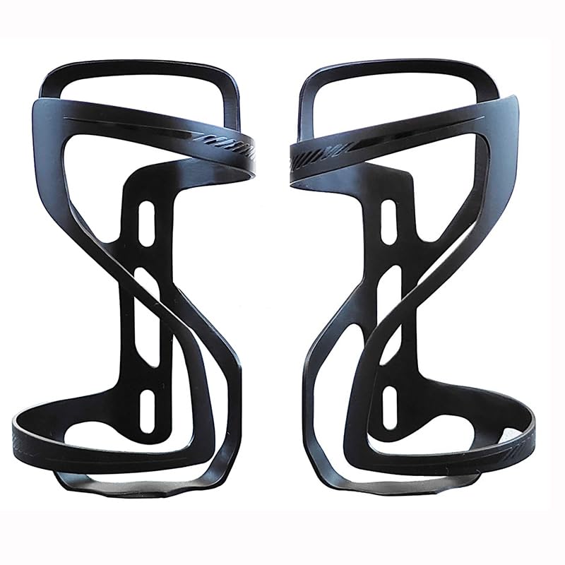 GeträNkehalter Fahrrad Carbon Fiber Bottle Cage Vollcarbon Mountainbike Wasserkocher Rahmen Rennrad Wasserflaschenhalter Wasserflaschenhalter Fahrrad Flaschenhalter(Right and Left)