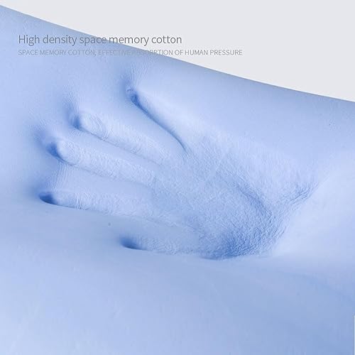 Miniatura 6 de Cojín ortopédico de asiento, almohadilla de espuma viscoelástica para aliviar el dolor (color rojo)