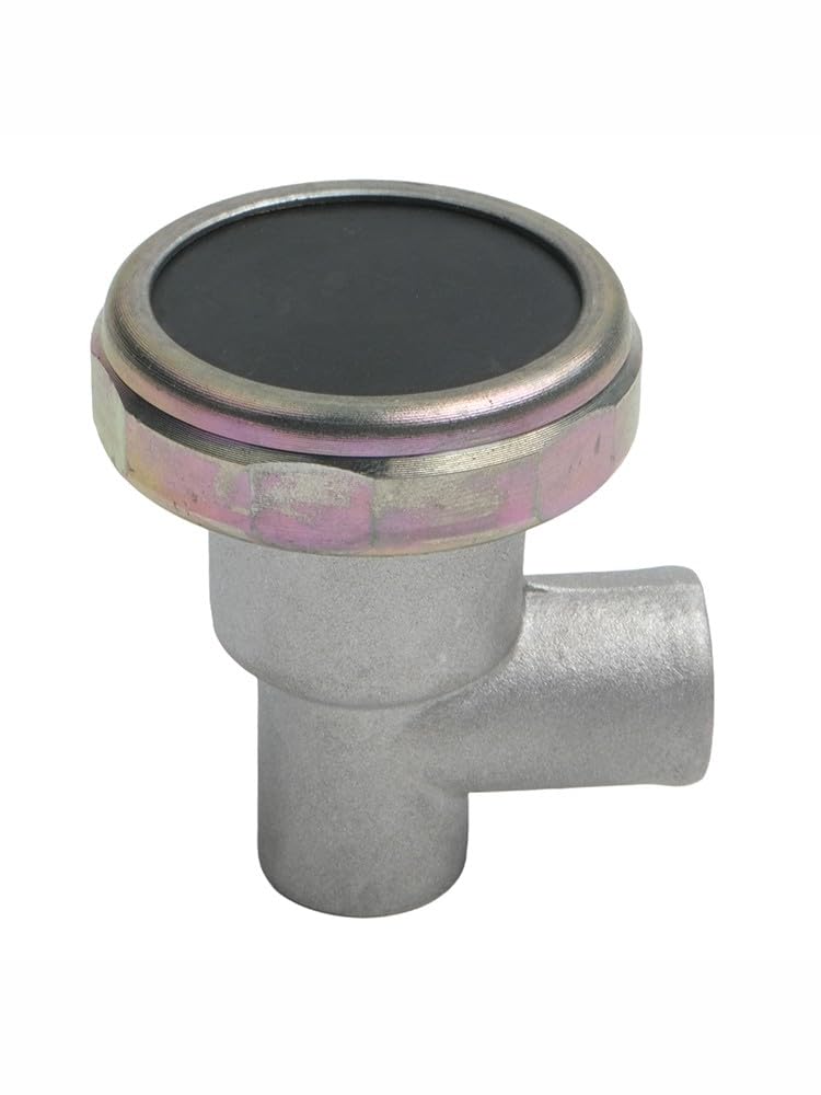 Lecreatekit Regulador hidráulico de embrague, repuesto de metal para for kia Ceed y for hyundai i30, OEM 41690-2H100, acabado plateado