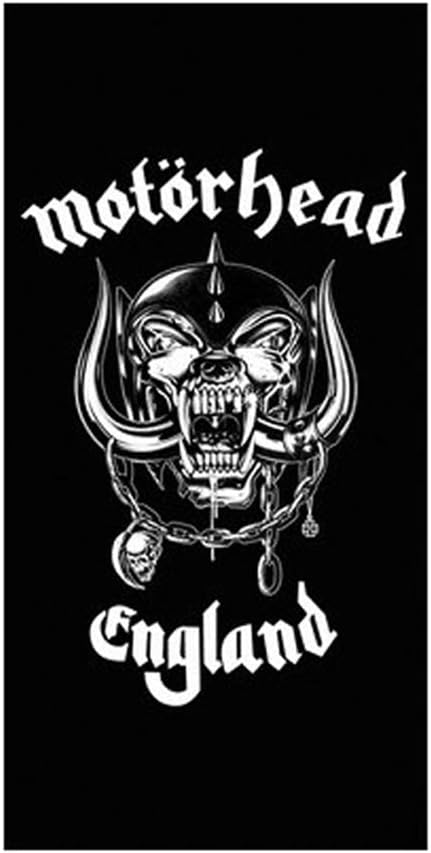 Klang und Kleid MOTÖRHEAD, Beach Towel-Pack, Black