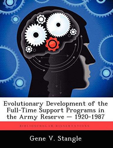 Evolutionary Development of the Full-Time Support Programs in the Army Reserve - 1920-1987