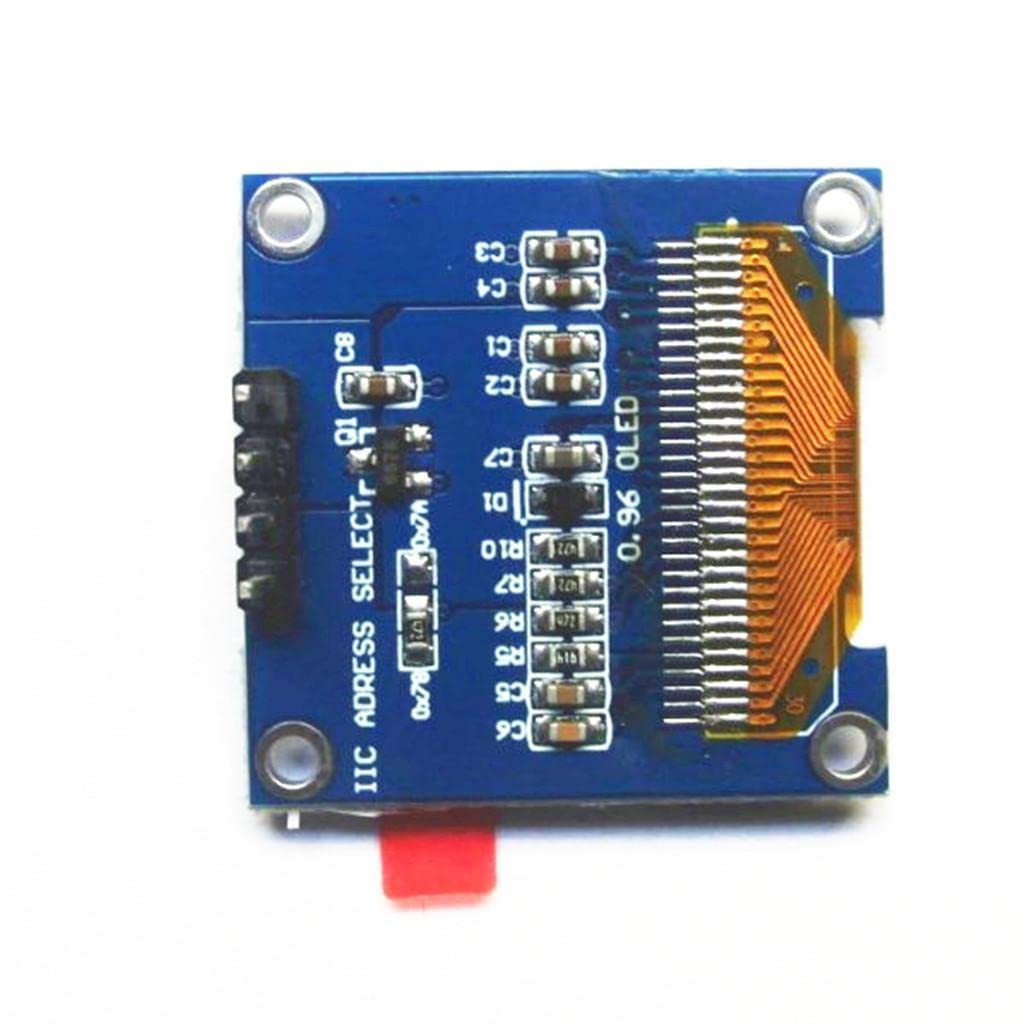 Jojomis 0.96 Inch IIC Communication 128 X 64 OLED LCD LED Display Module