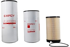 FF5776 K37-1004 Oil Fuel Filter Kit for ISX15
