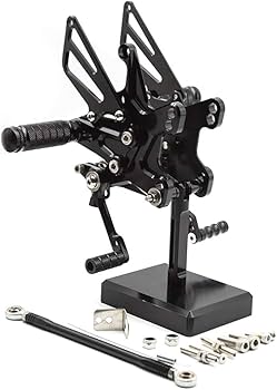Amazon.com: CNC ZX10R 11-20 Motorcycle Adjustable Rearsets Foot