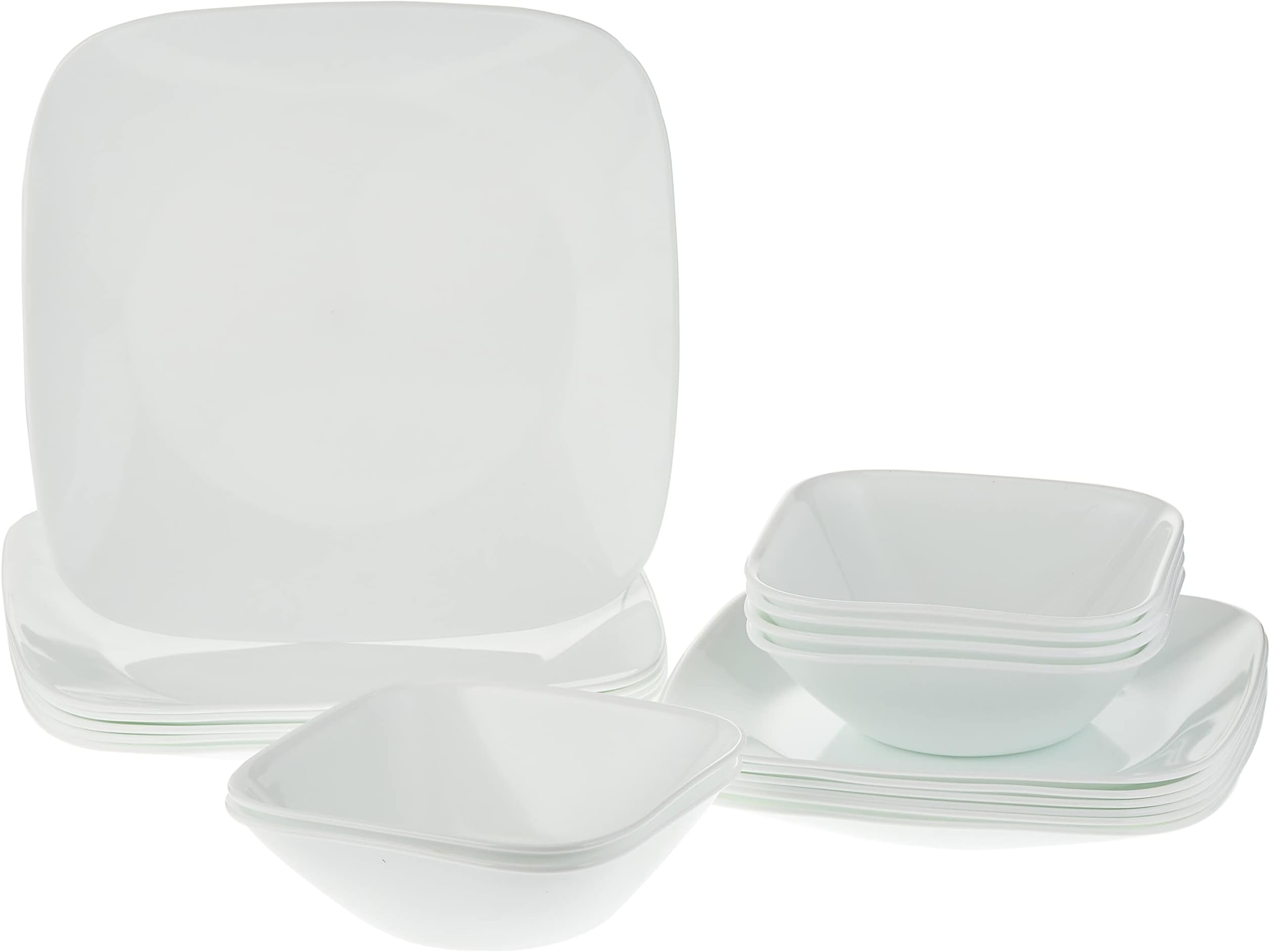 Corelle Cherish 16pc, Service for 4, Dinnerware Set, 8