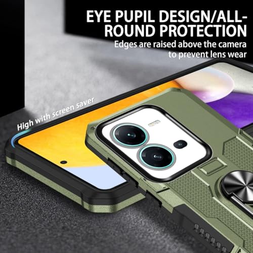 Coque Vivo V25 antichoc : la solution rigide contre les bris d'écran accidentels