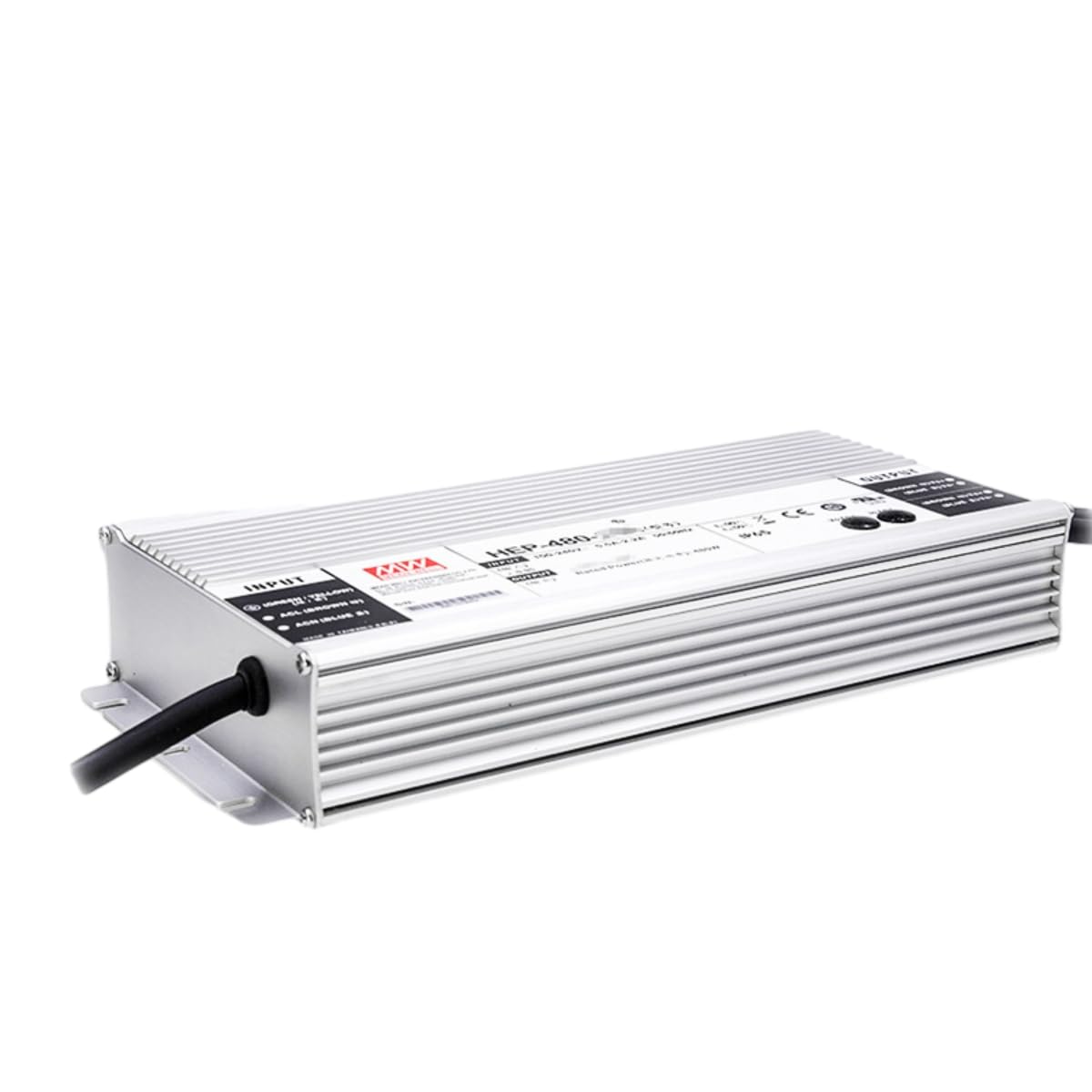 Driver LED HEP 480W 8,9A Alimentatore switching Convertitore di potenza Trasformatore HEP-480-54A