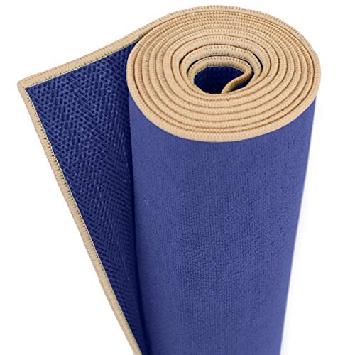 Aurorae Synergy Foldable On-The-Go Travel Yoga,Gym/Exercise Mat For Yogis On The Move With Integrated Microfiber Towel And Anti-Slip Patented 2-In-1 Technology. No Odor And No Bunching #TOP3