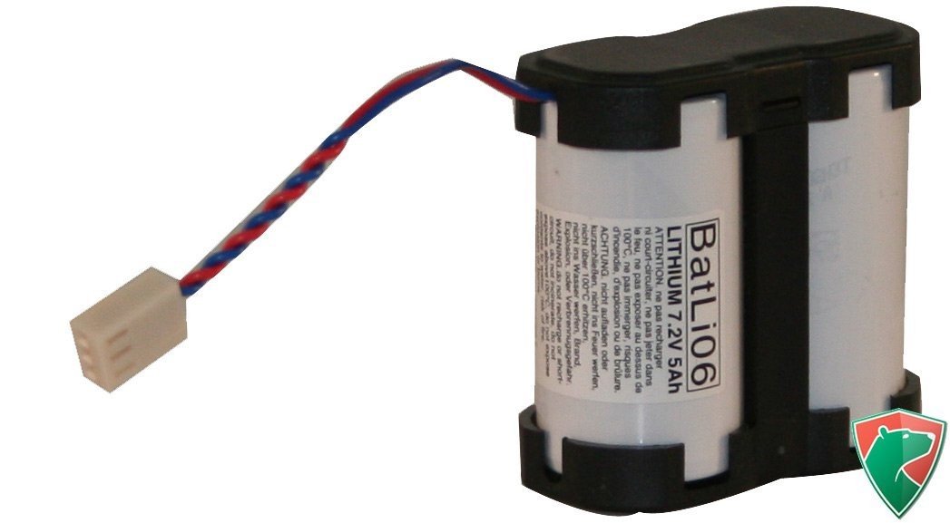 BATLI06 - ATRAL ITALIA SRL PILA AL LITIO 7.2V 5AH X CENTR/COMB TEL/SIR