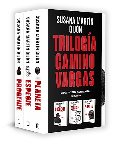Pack Camino Vargas Con Progenie, Especie Y Planeta Best Seller Pack Camino Vargas Con Progenie, Especie Y Planeta Best Seller