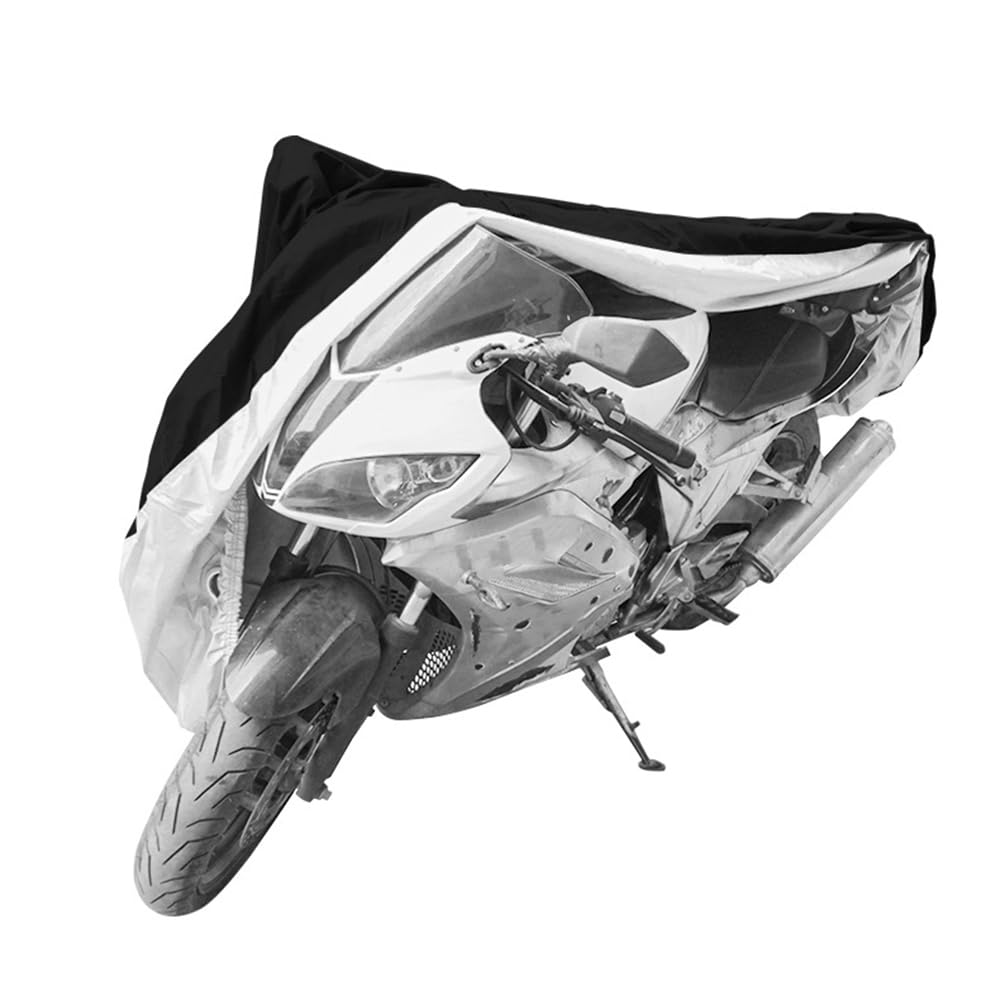 Pokrowiec na motocykl do KYMCO DTX360 DTX 360 Oddychająca, pyłoszczelna, deszczowa osłona przeciwdeszczowa, ochrona przed promieniowaniem UV, pokrowce motocyklowe na zewnątrz akcesoria garażowe,