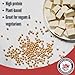 Dairyland Harvest Non-GMO Soybeans – 100% Natural Whole Soya beans for Soy Milk & Tofu Making – Food-Grade, High-Protein, USA Grown 7 lbs