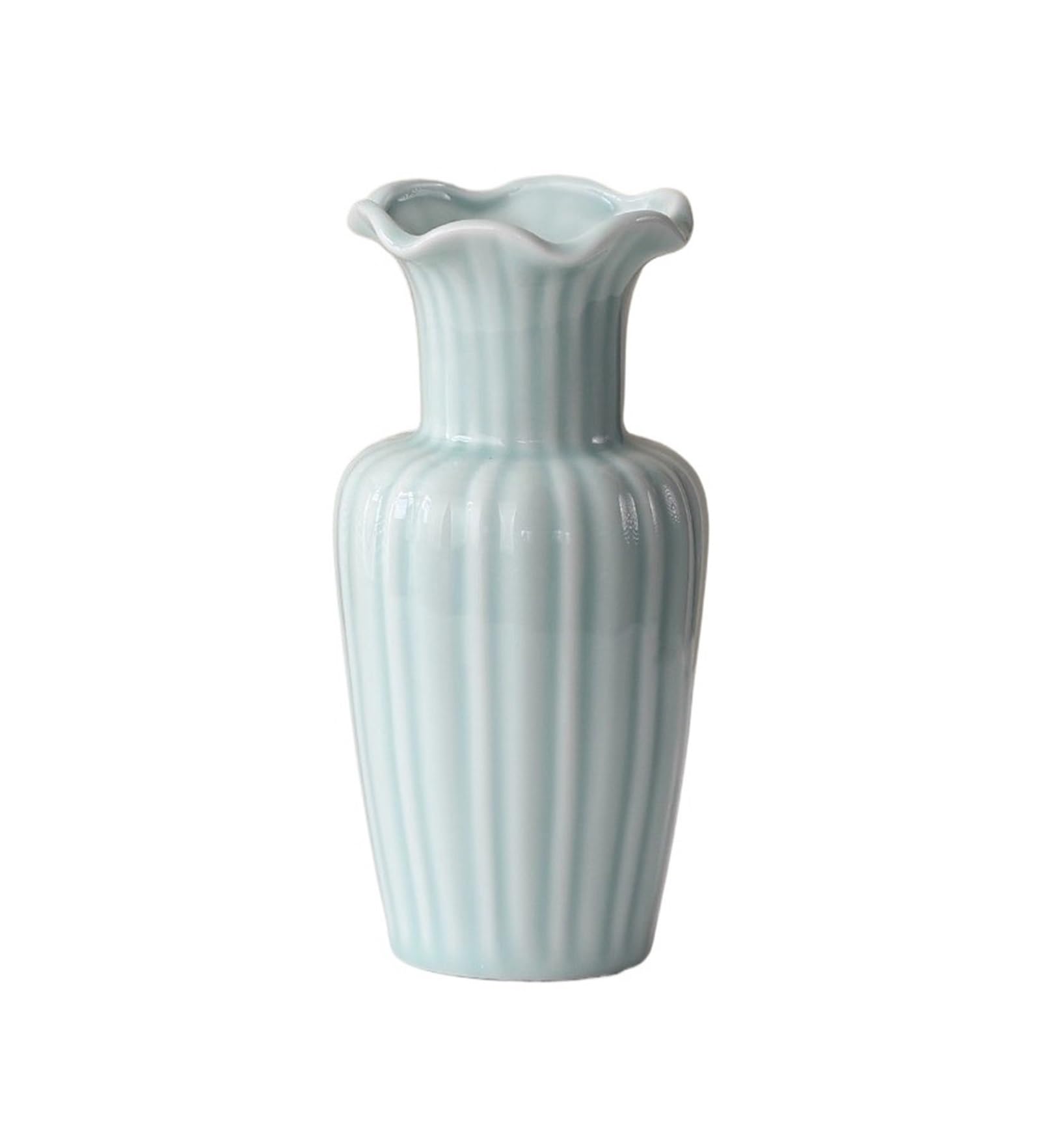 GEK208130 Vases for Flowers Ceramic Vase For Home Decor Vases for Kitchen Living Room Bedroom Office Shelf Table Centerpiece Home Decorative Vase