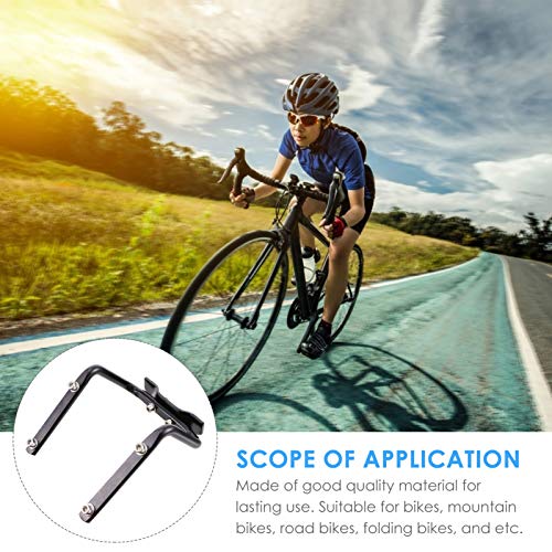 BESPORTBLE Adaptador de gaiola de garrafa de liga de alumínio conversor de rack para bicicleta de mo