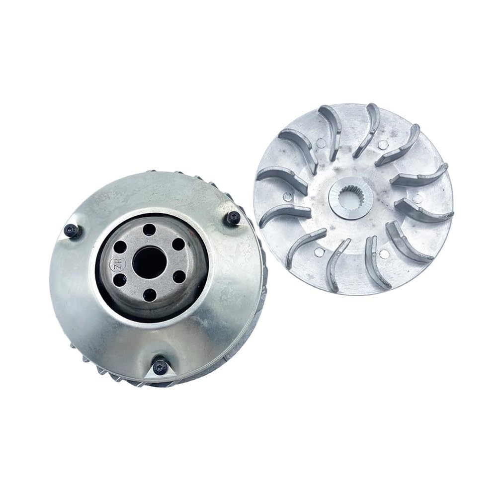 GY6 - Conjunto de variador y rodillo Jonway YY250 de 250 cc con polea de embrague CF