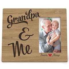 grandpa and me