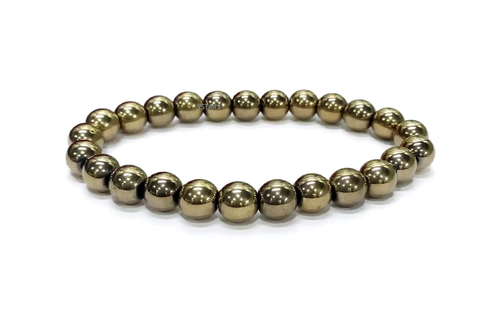 Golden Pyrite Bracelet Pyrite Bracelet Pyrite Bracelet With Certificate 24 Beads Pyrite Bracelet Original Certified Pyrite Bracelet Original Golden Hand Bracelet Man Bracelet For Hand Pyrite Stone Bracelet By Certified Gems (B0C85F47Z2) Amazon Price History, Amazon Price Tracker