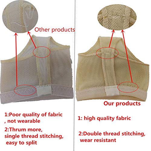 Women's Girls Half Sole Dance Shoes Lyrical Bare Foot Thong Dance PAW Shoes Ballet Shoes Fitness3