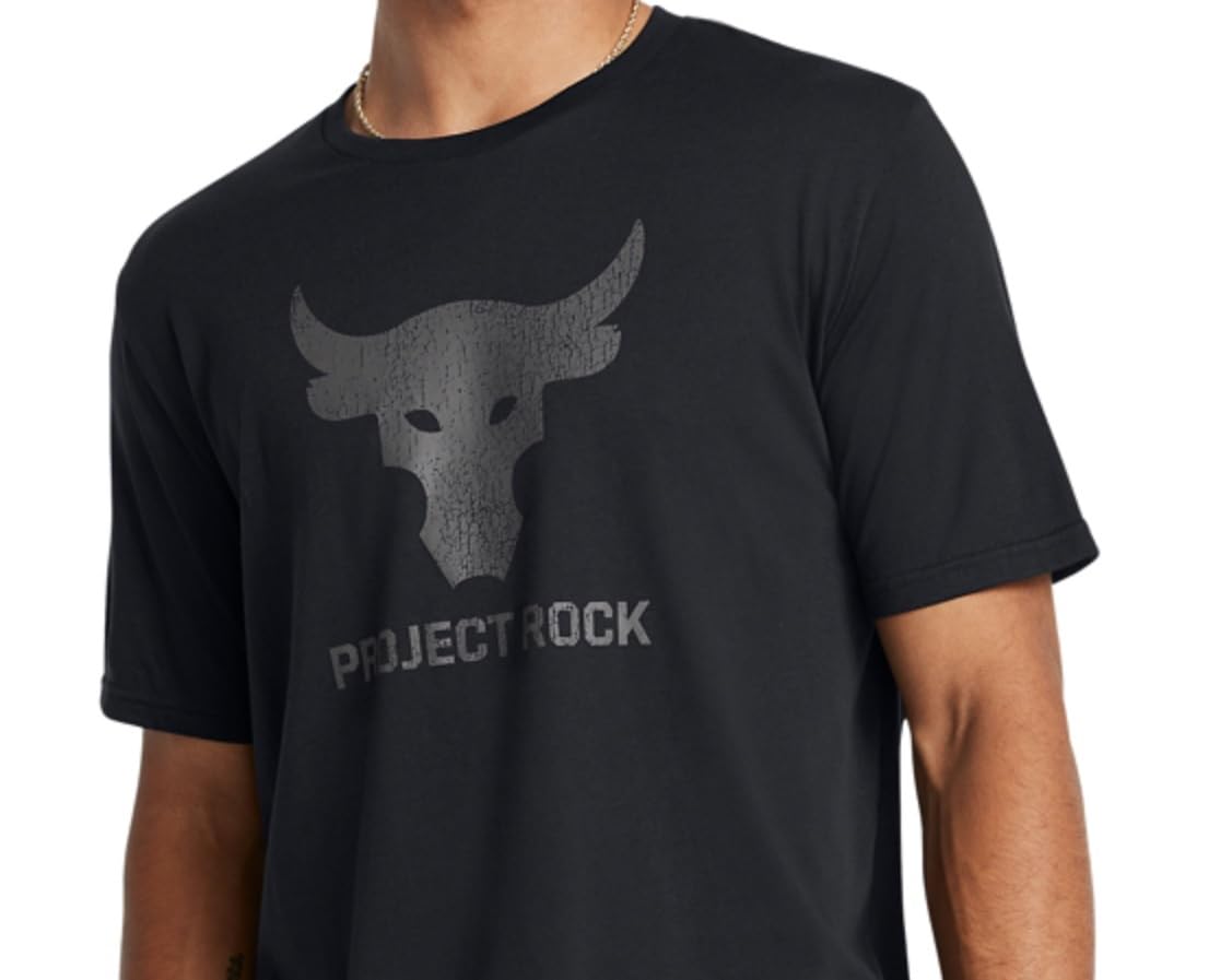 Under Armour UA Pjt Rock Brahma Bull Camiseta Hombre