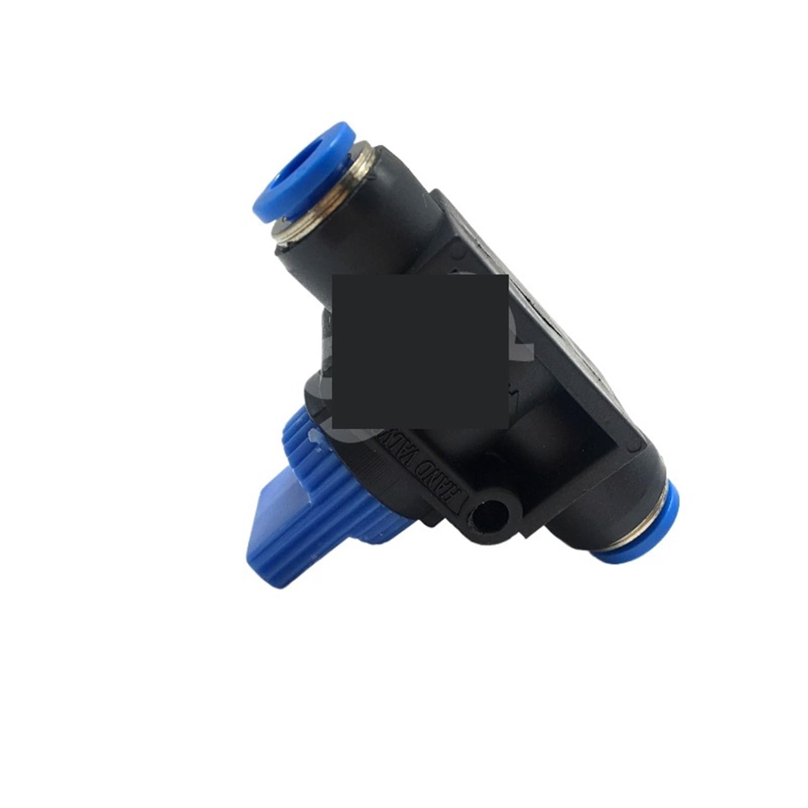 Cihatsln He-2-Qs-6 1Pcs Ball Shut-Off Valve Connector 8 10 12 Asv220f Asv120f Asv210f-M3 M5-04 06 Asv410f-04-08S 10S Sa4 Sa6 Sa8 Sa10 Sa12 Asv(He-2-Qs-6)