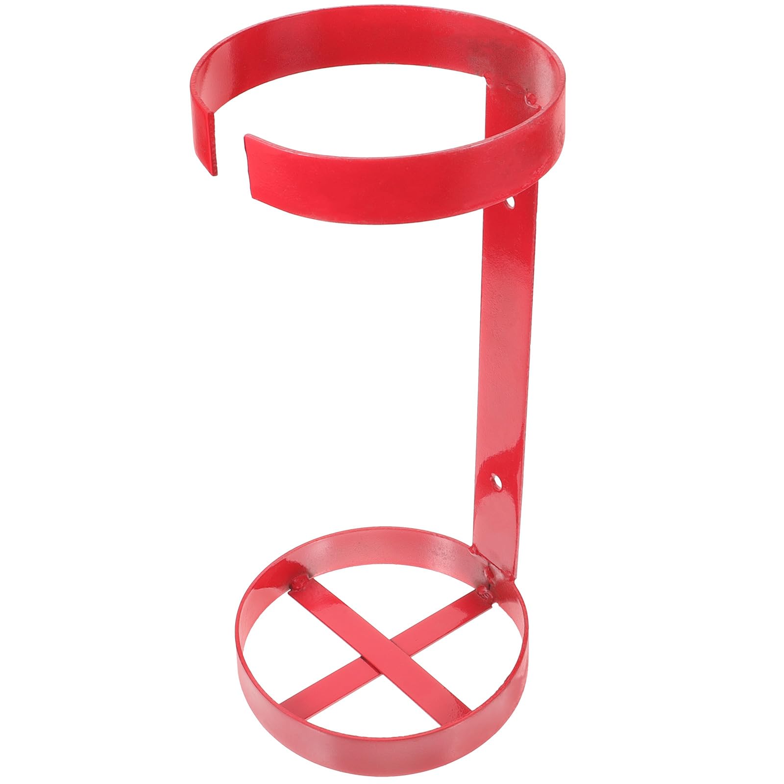 Soporte Metálico Fácil de Instalar para Extintor de Incendios de 5-6kg Resistente y Estable Adecuado para Vehículos y Coches