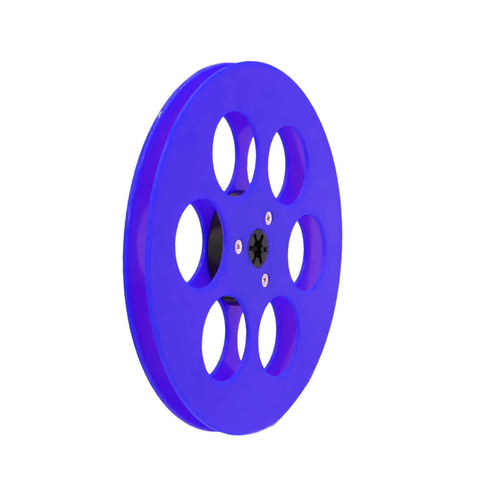 7Inch 6 Hole Takeups Reel Enhances Stability for Easy Installation in Open Reel Devices Low Noise