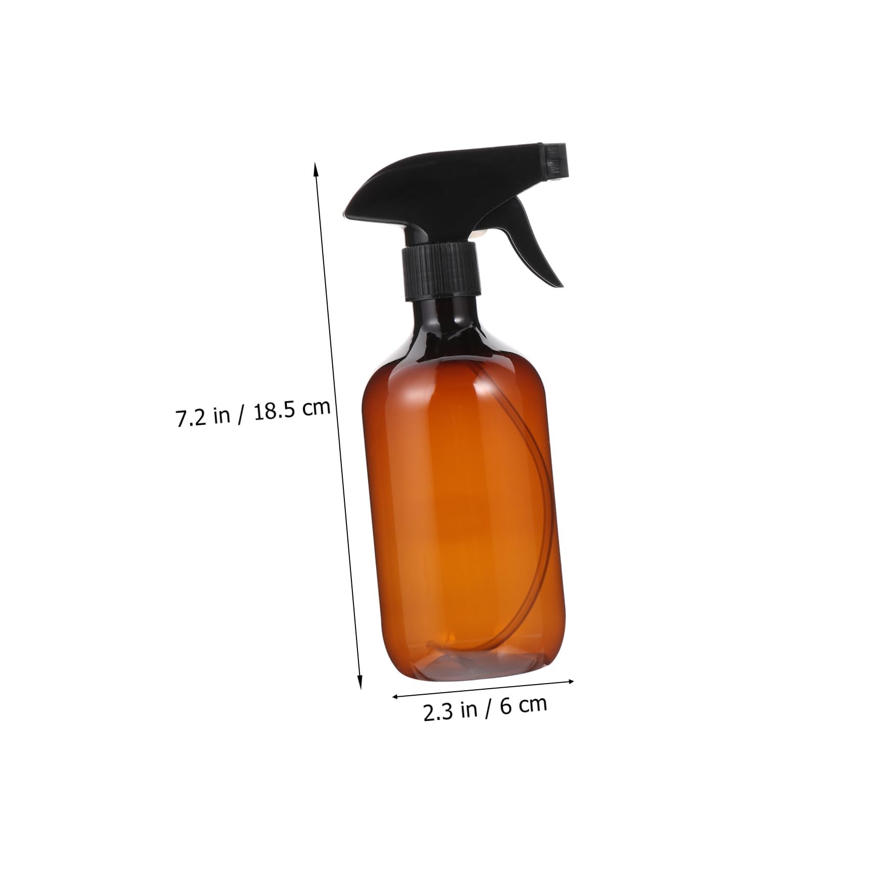 FRCOLOR 16stücke Pet Sprühflasche Für Ätherische Öle Und Flüssigkeiten Nachfüllbar Leicht Für Gartenpflege Und Haarstyling Ergonomisches Design Für Müheloses Sprühen