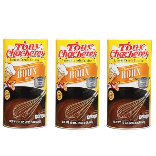 Tony Chachere Instant Gravy Mix Creole Roux