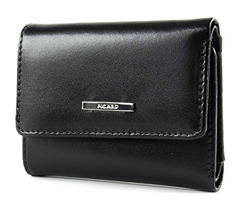 Preisvergleich Produktbild Picard Offenbach 8228 Damen Leder Geldbörse 9,5x7,5x2,5cm schwarz