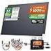 Solarway® 1000W Balkonkraftwerk 800W komplett Steckdose - neuester 800 Watt Wechselrichter - Solaranlage Komplettset - 500W bifaziale Solarmodule & Envertech & Zubehör