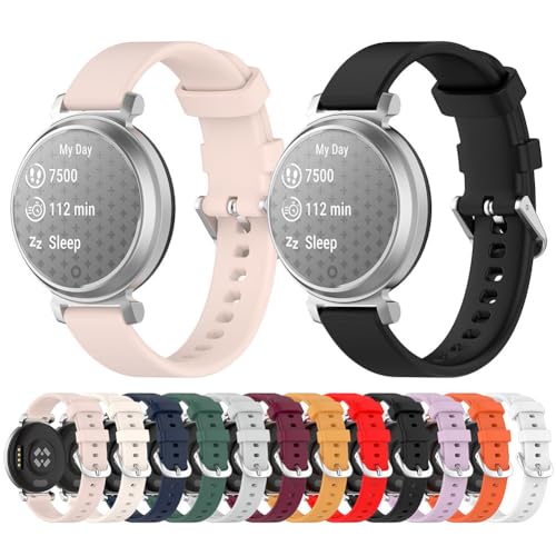 Bracelet pour Garmin Lily 2 multicolore élastique et léger