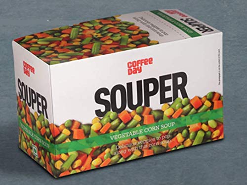 Coffee Day Veg Corn Soup, 25 sachets (B07NGVMFFW) Amazon Price History, Amazon Price Tracker