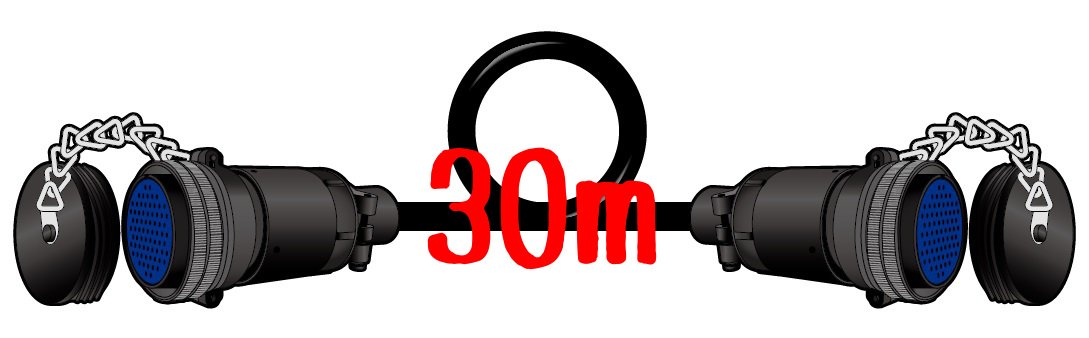 Amazon.co.jp: 32C30-M2 (CANARE) マルチケーブル 30m 32ch M2
