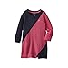 Nautica Little Girls' Asymmetrical Color Block Sweater Dress