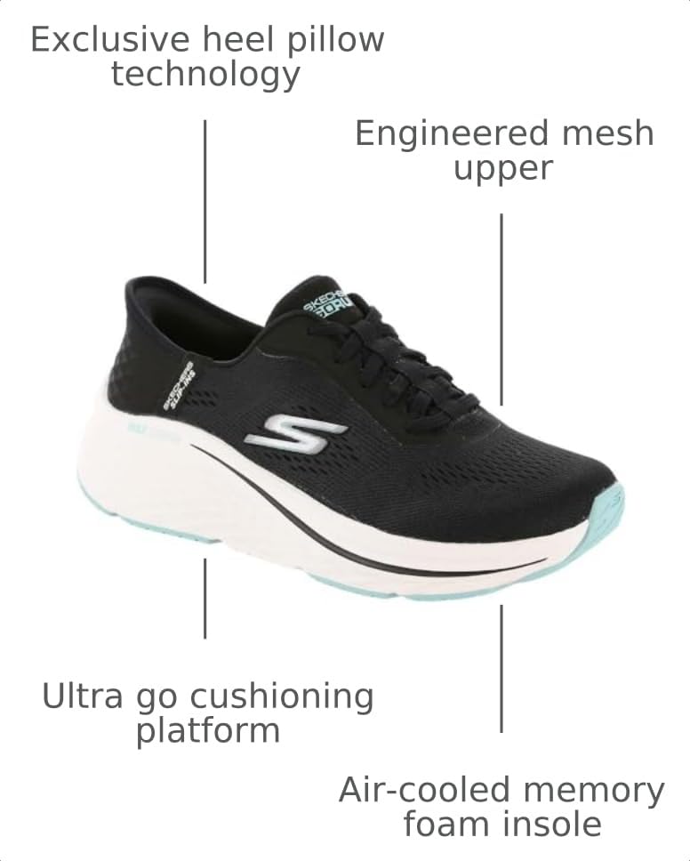 Image of Skechers Women's Max Cushioning Elite 2.0 Vanish Hands Free Slip-ins