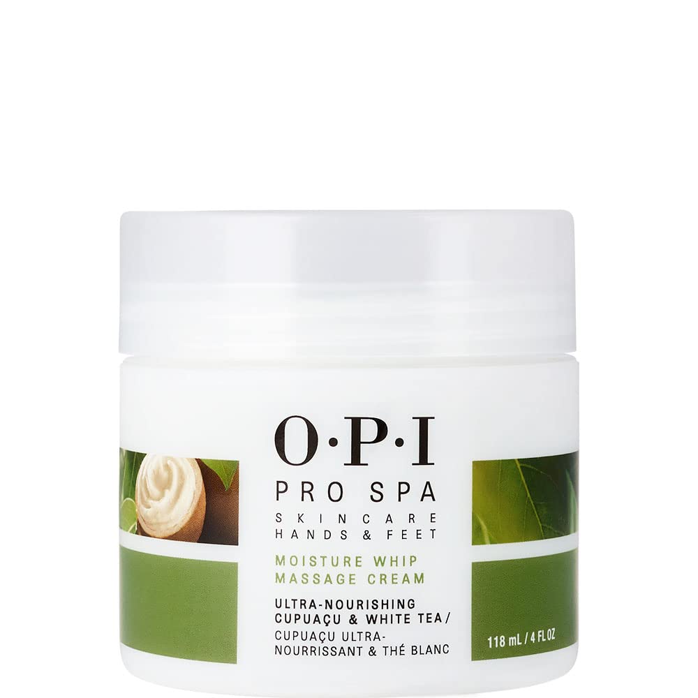 OPI Pro Spa - Crema Hidratante Textura Mousse para Masaje Manos y Pies - 118 ml