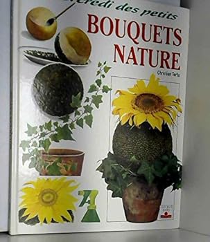 Paperback Bouquets nature [French] Book