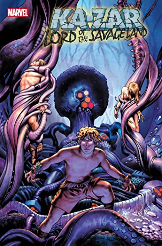 Ka Zar Lord of the Savage Land #5 FNL ISS