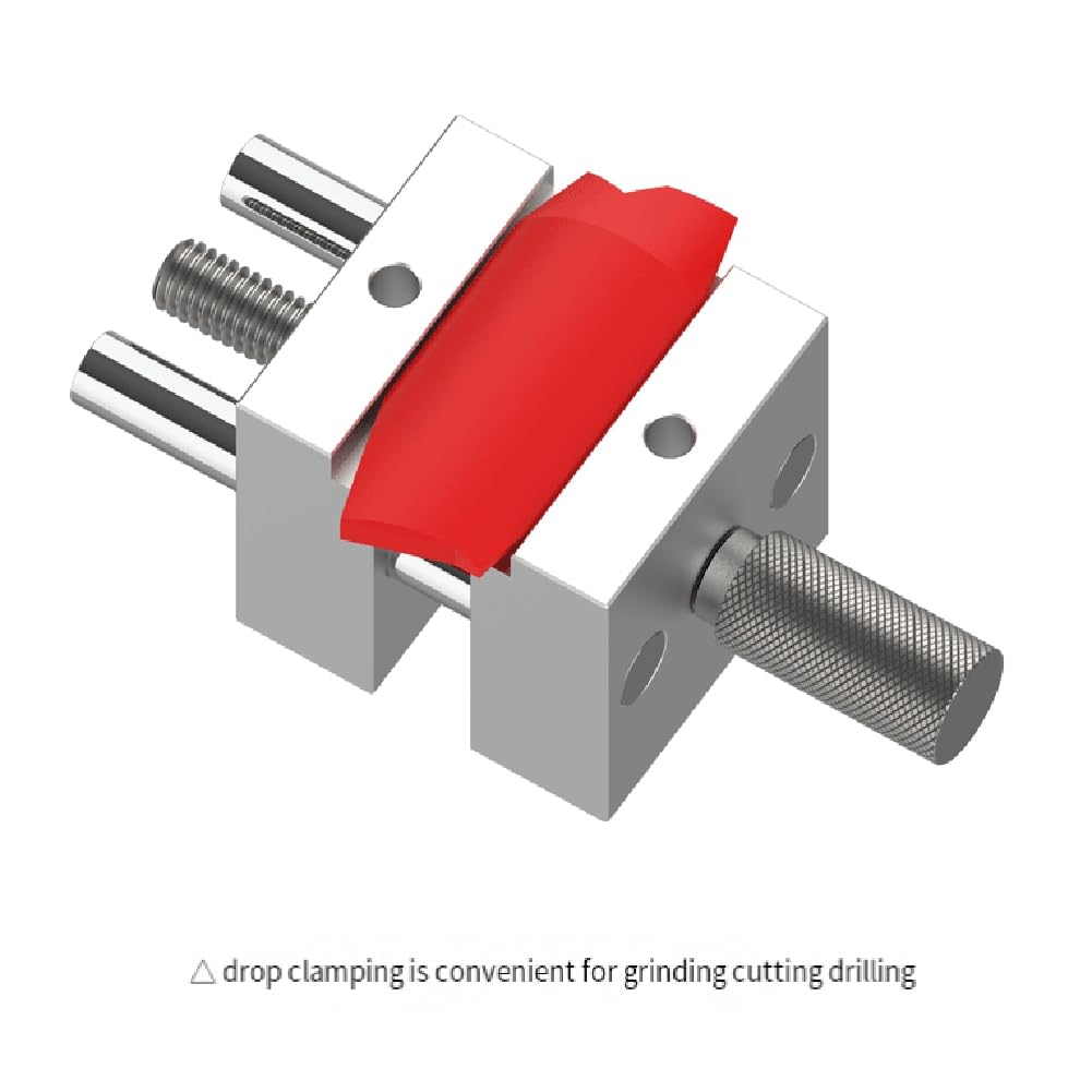 TOBEOME Metal Vise Fixture Multi-Function Clamp Model Making Fixed Jig DIY Crafts Remodeling Vise Workbench with Clamping - Image 3