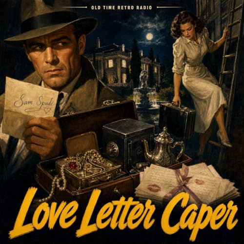 The Adventures of Sam Spade Detective - "Love Letter Caper" (Old Time Radio, 1949)
