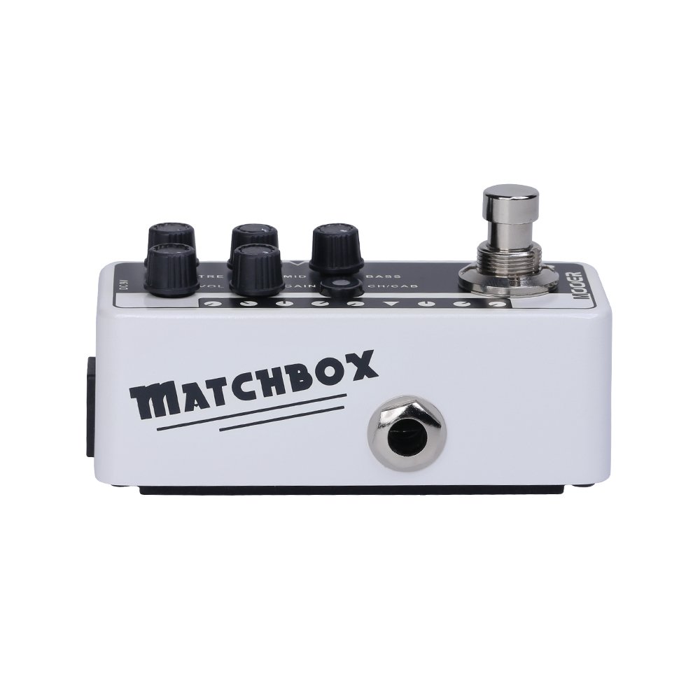 MOOER - Micro Preamp 013 Matchbox