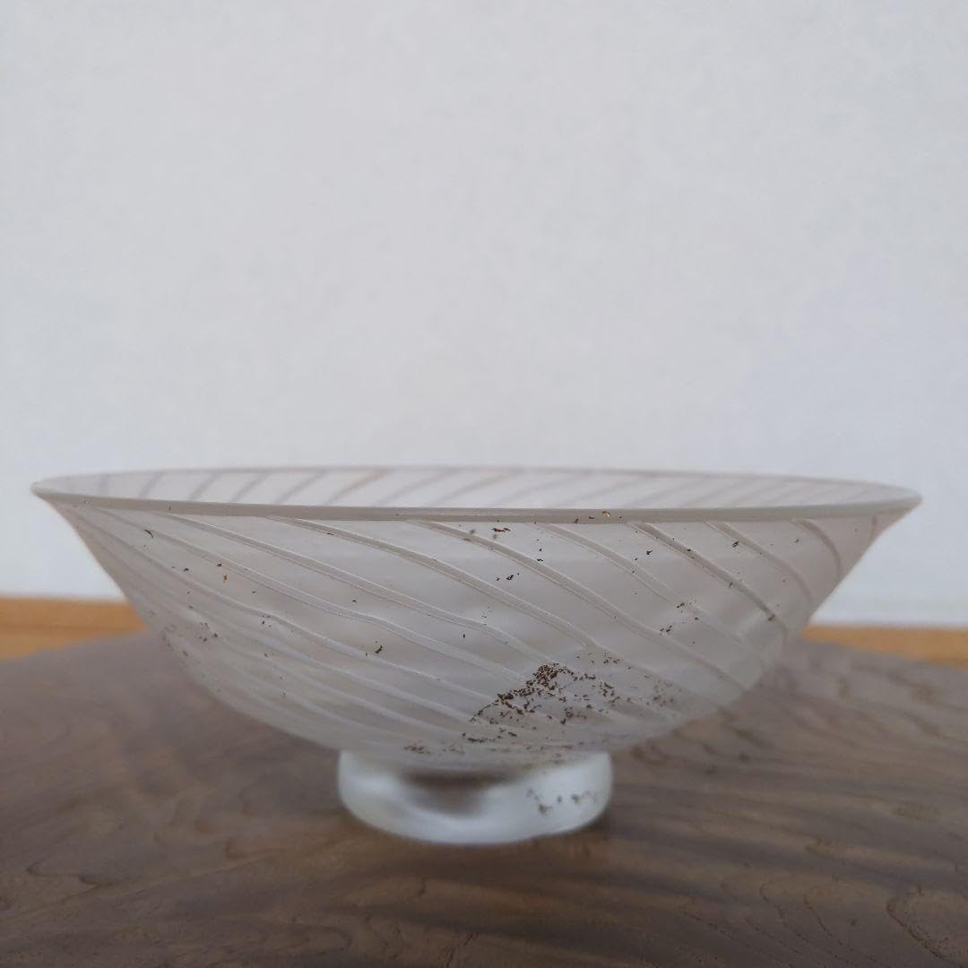 Amazon.co.jp: 抹茶茶碗 義山茶碗 平茶碗 金箔渦 水崎長寿 作