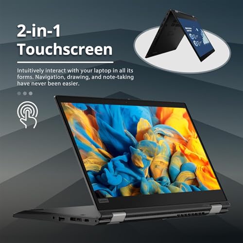 Lenovo ThinkPad L13 Yoga Gen 2 Laptop 2in1 Touchscreen miniatura 5