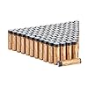 Amazon Basics AAA-alkalinebatterijen voor prestaties, (pak van 100 stuks)
