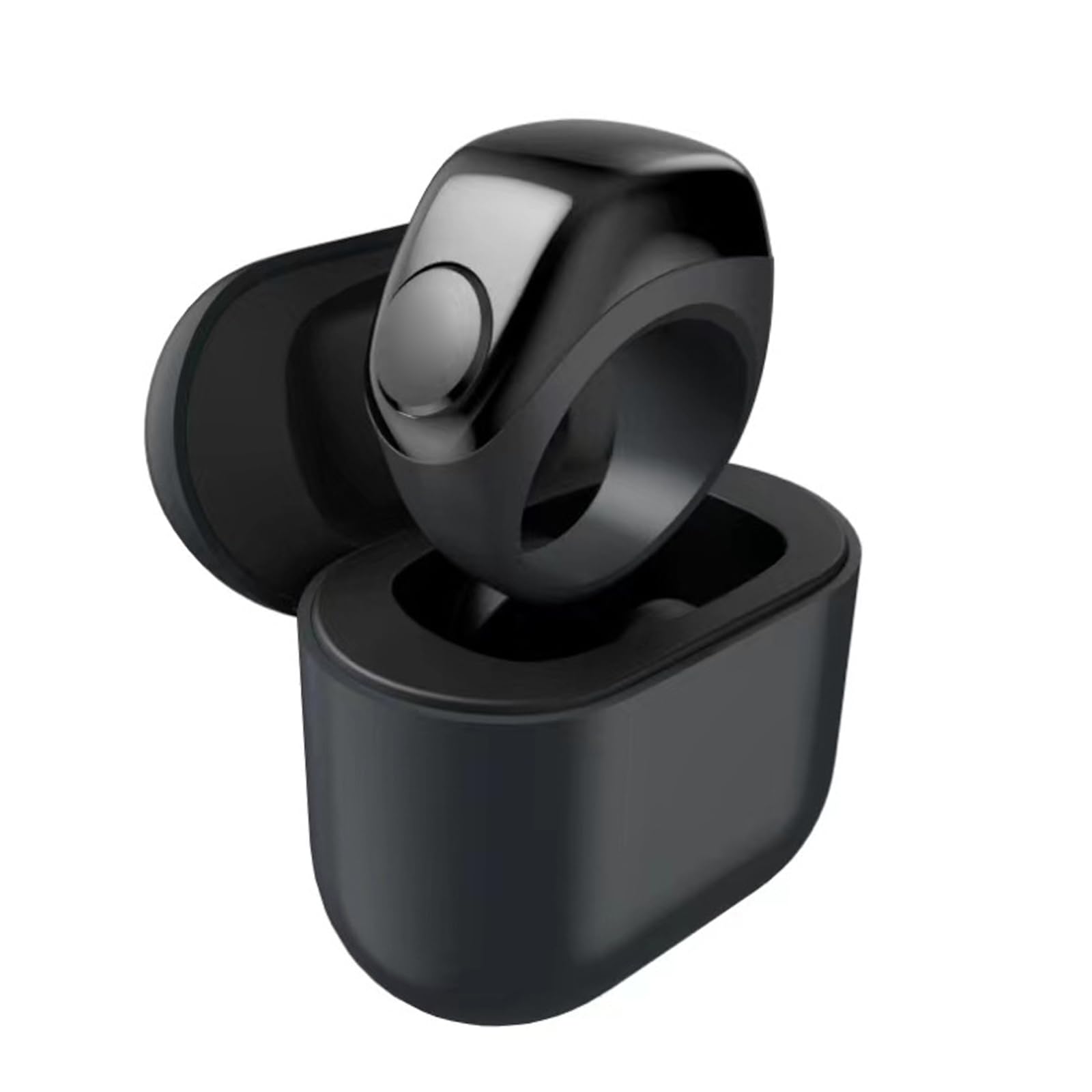 Compteur Électronique Intelligent De Bagues avec Alarme Vibrations Adapté Cérémonies Religieuses Rappel L'heure Prière Alarme Portable