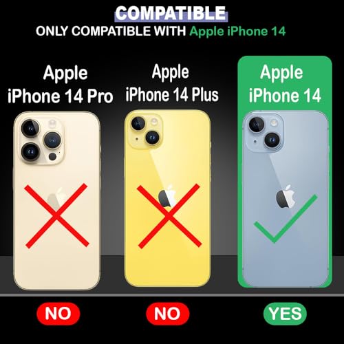 Image of amazon basics Basic Case for Apple iPhone 14 (Silicone Red)
