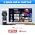 Voice Replacement for TCL-Android-TV-Remote,New Upgraded RC802V for TCL Smart TVs with Google Voice Function