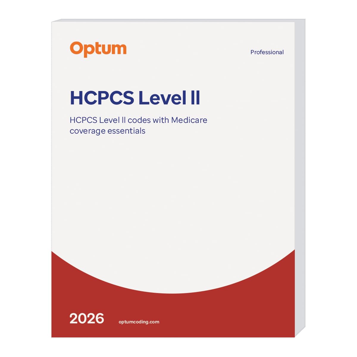 2026 HCPCS Level II Professional - (Softbound)      Perfect Paperback – January 20, 2026